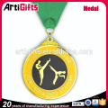 Cheap personalizado esportes lembrança taekwondo medalha